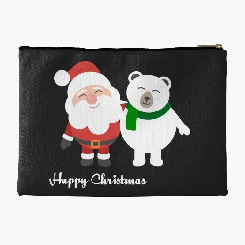 Santa Polar Bear