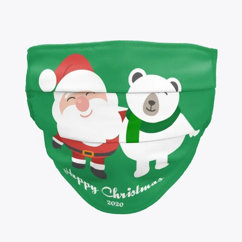 Santa Polar Bear