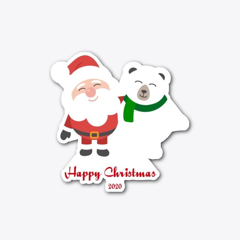 Santa Polar Bear