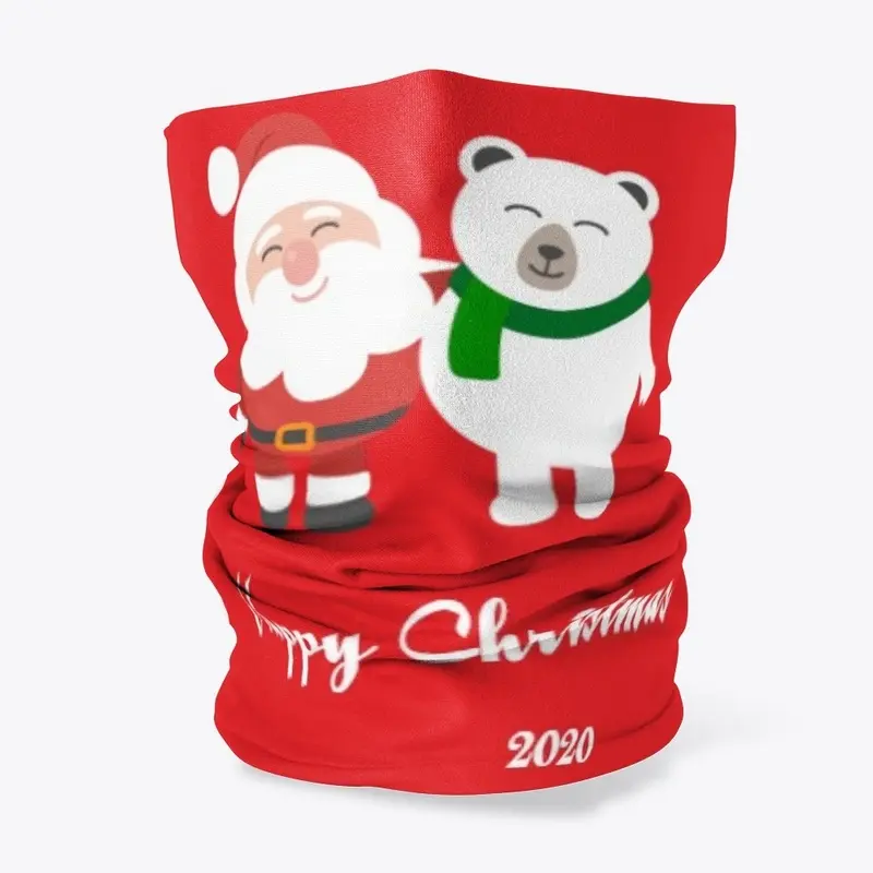 Santa Polar Bear